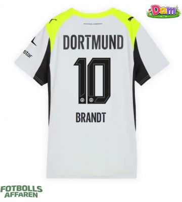 Borussia Dortmund Julian Brandt #10 Bortatröja Kvinnor 2025-26 Kortärmad